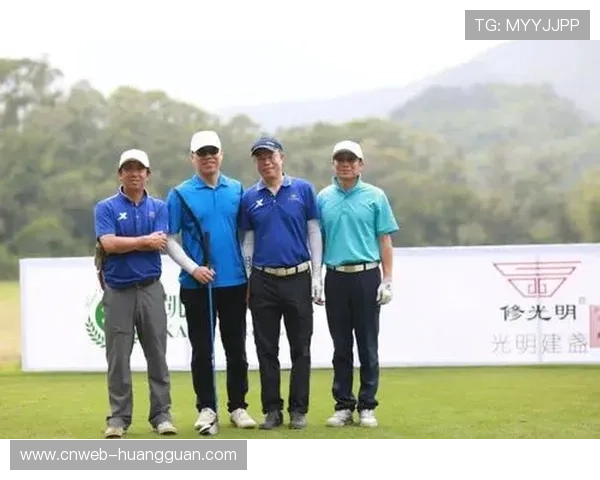 香港哥尔夫球会喜迎公开赛郭永亮盛赞赛事声誉持续攀升